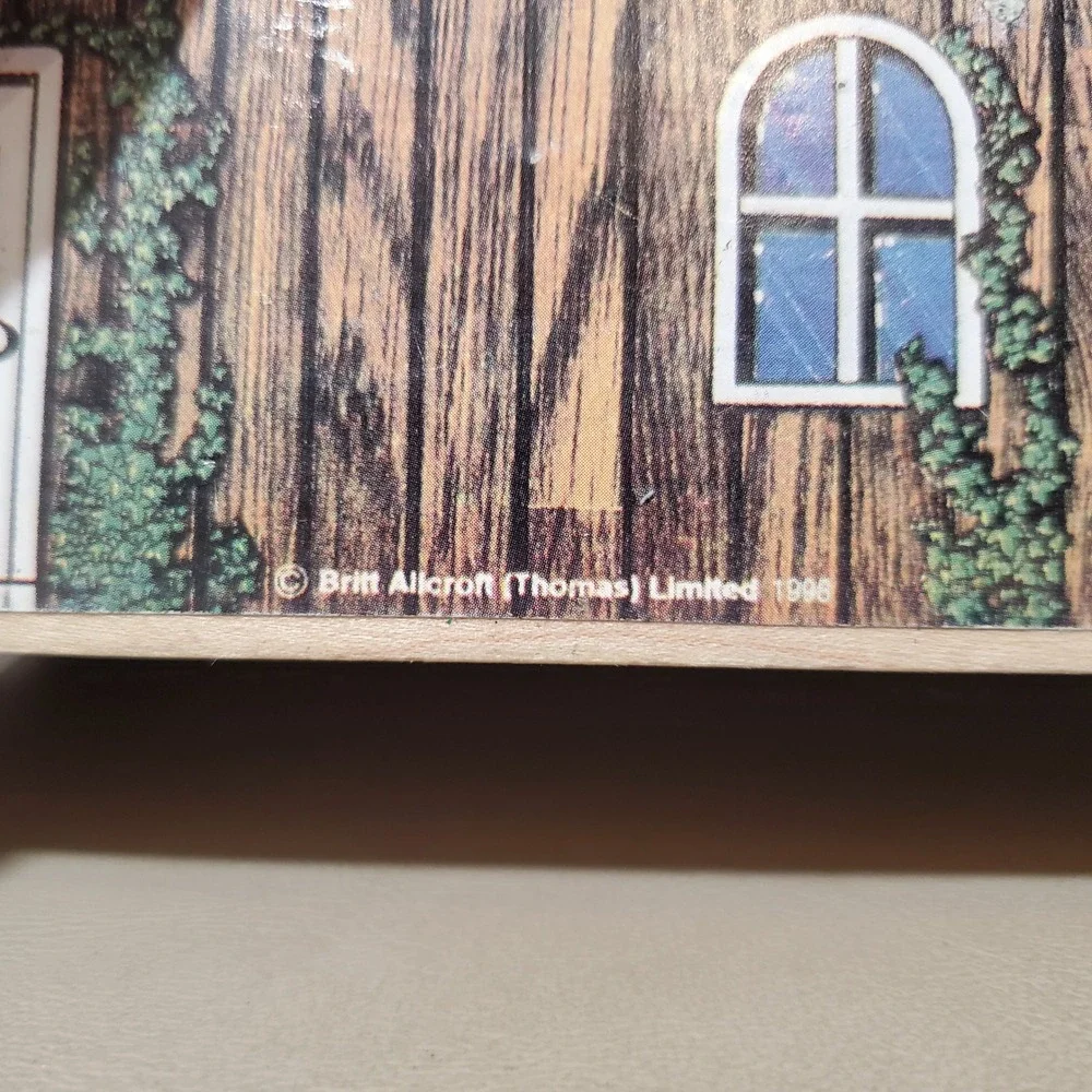 Thomas & Friends Wooden Railway Arlesdale Barrel Co. Loader 1996 Vintage Wooden